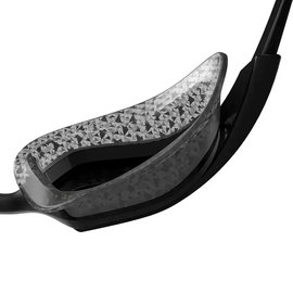 Очки для плавания Speedo AquaPulse Pro Mirror GOG AU взрослые, черный/золотой OSFM (8-12263F982), изображение 4