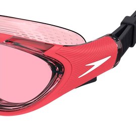 Очки для плавания Speedo Biofuse 2.0 GOG AF женские, красные One Size (8-00377615477), изображение 4