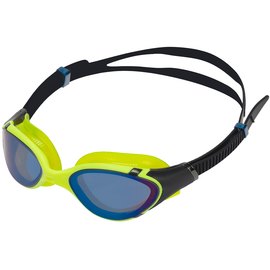 Очки для плавания Speedo Biofuse 2.0 Mirror AU взрослые, желтый/черный OSFM (8-00233114504)