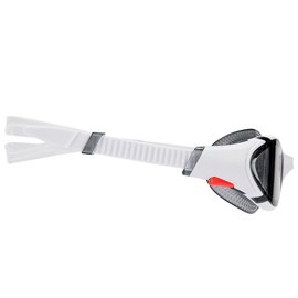 Очки для плавания Speedo Biofuse 2.0 взрослые, белый/серый OSFM (8-00233214500), изображение 3