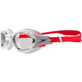 Очки для плавания Speedo Biofuse 2.0 взрослые, прозрачный/красный OSFM (8-00233214515), изображение 2