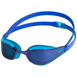 Очки для плавания Speedo FastSkin Hyper Elite Mirror JU детские, синие One Size (8-1282116553)