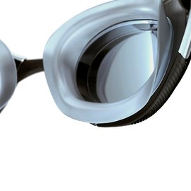 Очки для плавания Speedo FastSkin Hyper Elite взрослые, черный/серебристый OSFM (8-12818F976), изображение 3