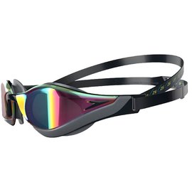 Очки для плавания Speedo FastSkin Pure Focus GOG MIR AU взрослые, черные One Size (8-1177815523), изображение 2