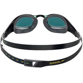 Очки для плавания Speedo FastSkin Pure Focus GOG MIR AU взрослые, черные One Size (8-1177815523), изображение 3