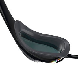 Очки для плавания Speedo FastSkin Pure Focus GOG MIR AU взрослые, черные One Size (8-1177815523), изображение 4