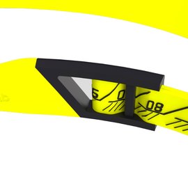 Очки для плавания Speedo FastSkin Pure Focus GOG MIR AU взрослые, желтый/черный One Size (8-1177817218), изображение 4