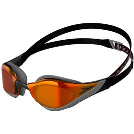 Очки для плавания Speedo FastSkin Pure Focus GOG MIR взрослые, черный/красный OSFM (8-11778A260)