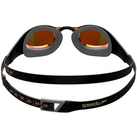 Очки для плавания Speedo FastSkin Pure Focus GOG MIR взрослые, черный/красный OSFM (8-11778A260), изображение 3