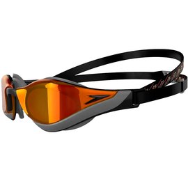 Очки для плавания Speedo FastSkin Pure Focus GOG MIR взрослые, черный/красный OSFM (8-11778A260), изображение 2