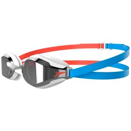 Очки для плавания Speedo FastSkin Speedsocket 2 MIR AU взрослые, красный/синий One Size (8-1089717608), изображение 2