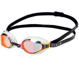 Очки для плавания Speedo FastSkin Spesocket 2 MIR взрослые, белый/черный OSFM (8-10897B586)