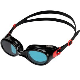 Очки для плавания Speedo Futura Classic AU взрослые, красный/дымчатый OSFM (8-10898B572)