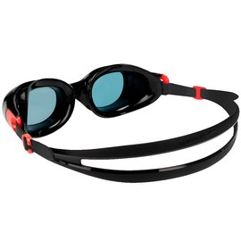 Очки для плавания Speedo Futura Classic AU взрослые, красный/дымчатый OSFM (8-10898B572), изображение 2