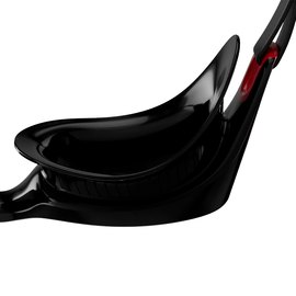 Очки для плавания Speedo Futura Classic AU взрослые, красный/дымчатый OSFM (8-10898B572), изображение 4