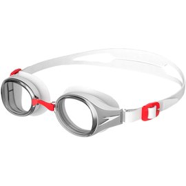 Очки для плавания Speedo HydroPure GOG AU Assorted взрослые, белый/красный OSFM (8-126697239-2)