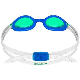 Очки для плавания Speedo Hyper Flyer детские, белый/синий One Size (8-7750317424), изображение 3