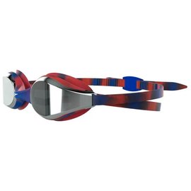 Очки для плавания Speedo Hyper Flyer Mirrored детские, синий/красный One Size (8-7750316411), Цвет : Синий/Красный, изображение 3