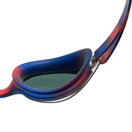 Очки для плавания Speedo Hyper Flyer Mirrored детские, синий/красный One Size (8-7750316411), Цвет : Синий/Красный, изображение 4