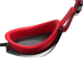 Очки для плавания Speedo JET 2.0 GOG AU взрослые, красный/черный One Size (8-00466717952), изображение 3