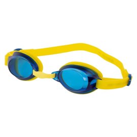 Очки для плавания Speedo JET V2 GOG JU детские, желтый/голубой OSFM (8-09298B567), изображение 3
