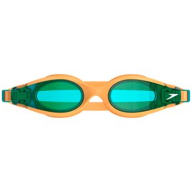 Очки для плавания Speedo Junior HydroSity 2.0 детские, оранжевый/зеленый One Size (8-00446317636), Цвет : Оранжевый, изображение 2
