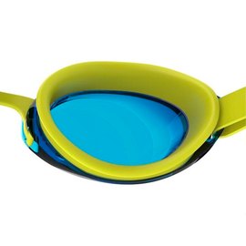 Очки для плавания Speedo Junior JET 2.0 детские, желтые One Size (8-00493502565), Цвет : Жёлтый, изображение 5