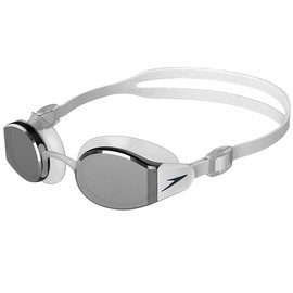 Очки для плавания Speedo Mariner Pro MIR GOG AU взрослые, белый/серый One Size (8-00237314553), Цвет : Белый