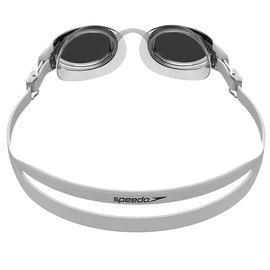 Очки для плавания Speedo Mariner Pro MIR GOG AU взрослые, белый/серый One Size (8-00237314553), Цвет : Белый, изображение 3