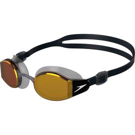 Очки для плавания Speedo Mariner Pro MIR GOG AU взрослые, черный/серый One Size (8-00237314554), Цвет : Чёрный
