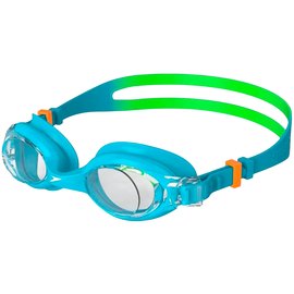 Очки для плавания Speedo Skoogle GOG IU детские, синий/зеленый One Size (8-0735914645)