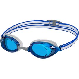 Очки для плавания Speedo Junior Vanquisher 3.0 детские, синий/белый One Size (8-00475210729)