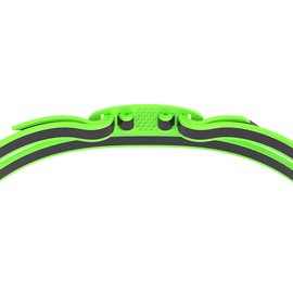 Очки для плавания Speedo Vanquisher 3.0 Mirrored взрослые, зеленый/желтый One Size (8-00473417218), Цвет : Зелёный, изображение 5