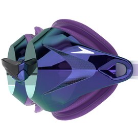 Очки для плавания Speedo Vanquisher 3.0 Mirrored женские, фиолетовые One Size (8-00473616578), изображение 4
