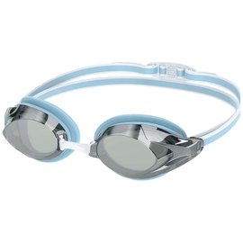 Очки для плавания Speedo Vanquisher 3.0 Mirrored женские, серый/голубой One Size (8-00473617931)