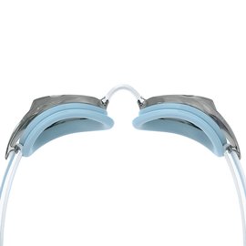Очки для плавания Speedo Vanquisher 3.0 Mirrored женские, серый/голубой One Size (8-00473617931), изображение 3