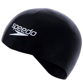 Шапочка для плавания Speedo FastSkin Cap AU взрослая, черная S (8-082163503), Размер: S (52-56см)