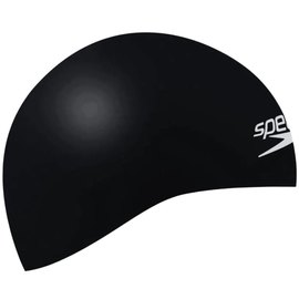 Шапочка для плавания Speedo FastSkin Cap AU взрослая, черная M (8-082163503), Размер: M (56-58см), изображение 2