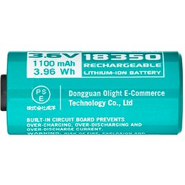 Аккумуляторная батарея Olight ORB-183C11 1100 mAh (0.9002.0173), изображение 3