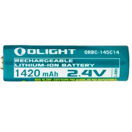 Аккумуляторная батарея Olight ORBC-145C14 1420 mAh (0.9002.0149), изображение 2
