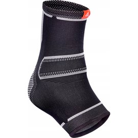 Фіксатор щиколотки Adidas Ankle Support чорний M (ADSU-12512BK-NL), Розмір: M