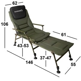 Кресло карповое Ranger Carp SL-112 (RA 2251), изображение 5