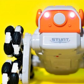 Машинка Otamanko Трюковой вездеход OFF-ROAD Monster Оранжевый (С014 orange), Цвет: Оранжевый, изображение 5