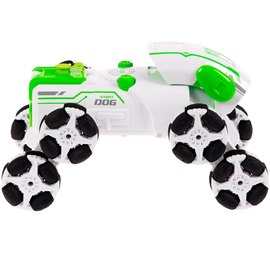 Машинка Otamanko Трюковой вездеход OFF-ROAD Monster Зеленый (С014 green), Цвет: Зелёный, изображение 2