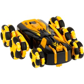 Машинка Otamanko Трюковый вездеход UPSIDE DOWN Желтый (С015 yellow), Цвет: Жёлтый, изображение 3