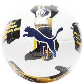Мяч футбольный Puma Orbita 6 SPFL MS белый/черный/синий size 5 (084454-01), Размер: 5
