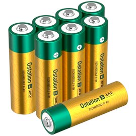 Набор аккумуляторных батареек Olight B Pro AA 2100 mAh 8 шт/уп (0.9002.0197)