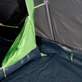 Намет чотиримісний High Peak Torri 4.0 Dark Grey/Green (11803) 931694, зображення 6