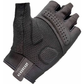 Рукавички для залу Adidas Essential Training Gloves чорний/сірий S (ADGB-15001AB), Розмір: S, Колір: Чорний/Сірий, зображення 4