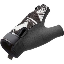 Рукавички для залу Adidas Essential Training Gloves чорний/сірий XS (ADGB-15000AB), Розмір: XS, Колір: Чорний/Сірий, зображення 5